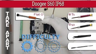 How to disassembe 📱 Doogee S60 IP68 Take apart