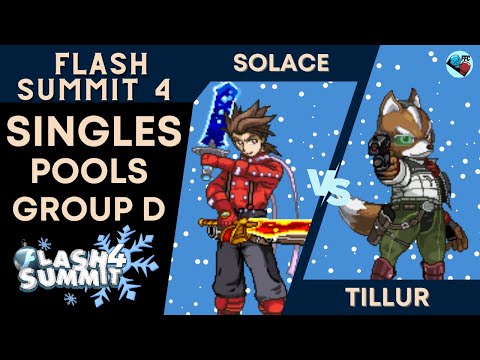 AFM Solace (Lloyd) vs AFM Tillur (Fox) - SSF2 Pool D - Flash Summit 4