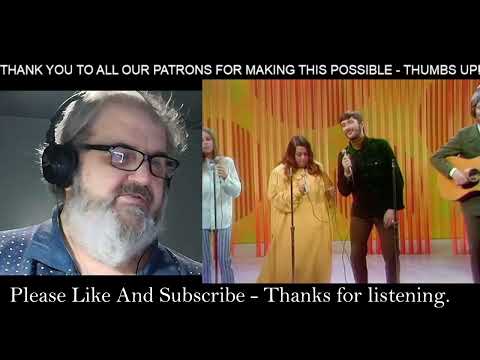 My reaction to The Mamas & The Papas "Creeque Alley"