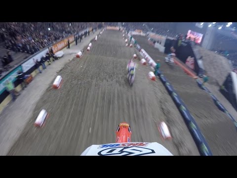 2015 Geneva SX | Malcolm Stewart Friday Main Event | TransWorld Motocross