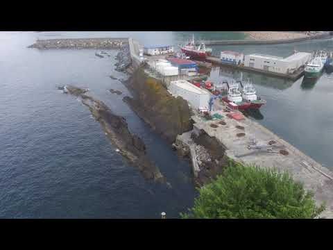 ONDARROA - BASQUE COUNTRY TORMENTA WORK FACTORY DRONE