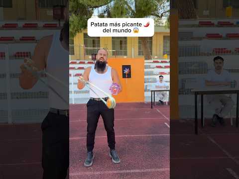 Honda vs patata más picante del mundo 😱😱