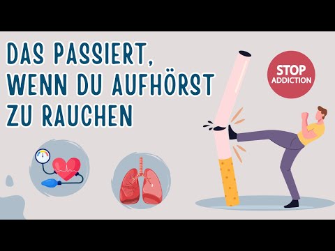 This is what happens in your body when you stop smoking