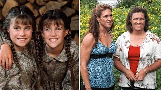 The Secret Life of Lindsay and Sidney Greenbush, Carrie Ingalls Little House on the Prairie