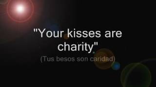 Your kisses are charity/ Culture Club