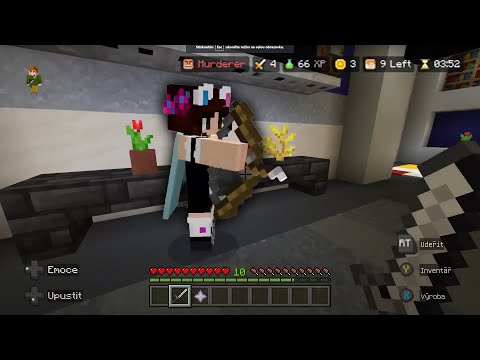 Kloval - Minecraft mini-games - Murder Mystery (Hive)