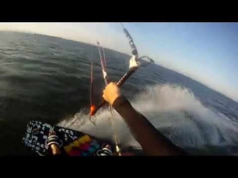 Kitesurfing: Initiation