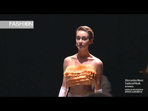 NATALIE KOLYOZYAN Spring 2020 MBFW Istanbul - Fashion Channel