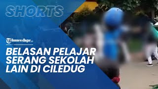 Video Detik-Detik Sejumlah Pelajar Serang Sekolah Lain di Ciledug, Polisi Amankan Belasan Remaja