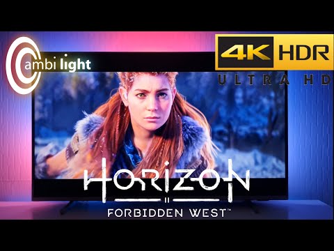 Horizon II Forbidden West TV Advert - On a Philips Ambilight 4K TV