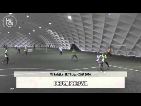 PKO Bank Polski 4:9 SUPERPARKIET - ELIT I Liga ZIMA 2016