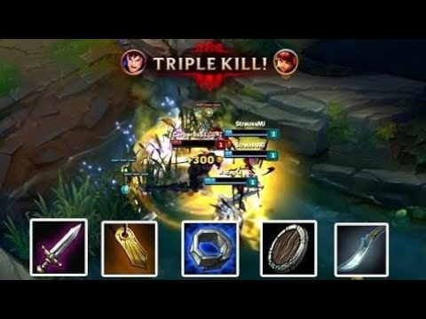 Top 20 " Amazing 1 Level Pentakills " Unbelievable Moments League of Legend