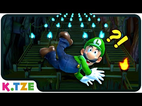 Die UNENDLICHE Treppe 😵😱 Luigi's Mansion 2 HD | Folge 17