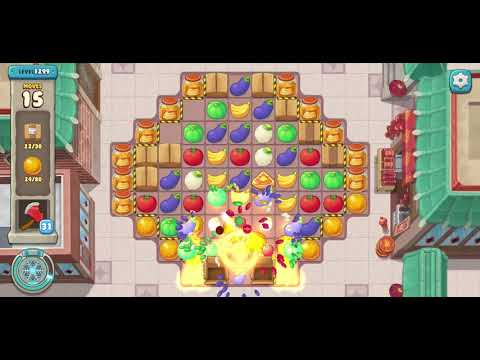 We Bare Bears Match3 Repairs Level 1299 - No Boosters