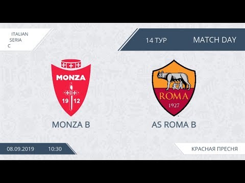 AFL19. Italy. Serie C. Day 14. Monza B - AS Roma B