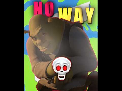 “Bro’s Rizz Is Unmatchable” - 'Shrek edit' | Los Voltaje (Slowed) #trollface #edit #shrek #shorts