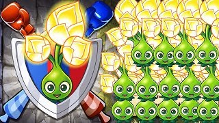 Plants vs Zombies 2 BattleZ-Gold Bloom Pvz 2 Vs Zombies : Gameplay 2018