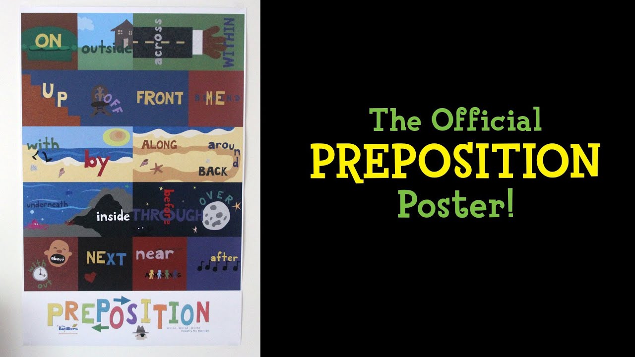 The Official PREPOSITION Poster!