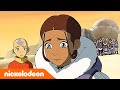 Avatar: De Legende van Aang | Aang wordt uit het dorp verbannen | Nickelodeon Nederlands