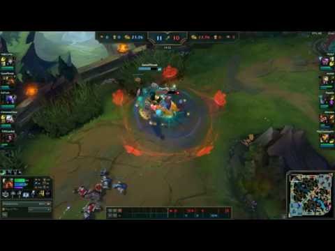 Maokai vs Nautilus : New courage of the collosus masteries