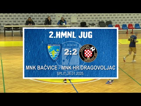 UMN_TV  2HMNL Jug_MNK Bačvice - MNK Hr.Dragovoljac (Sažetak)