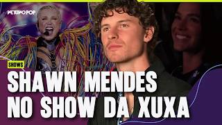 Shawn Mendes no show da Xuxa | O pedido de um neto para Bruna Marquezine