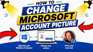 How To Change Microsoft Account Picture