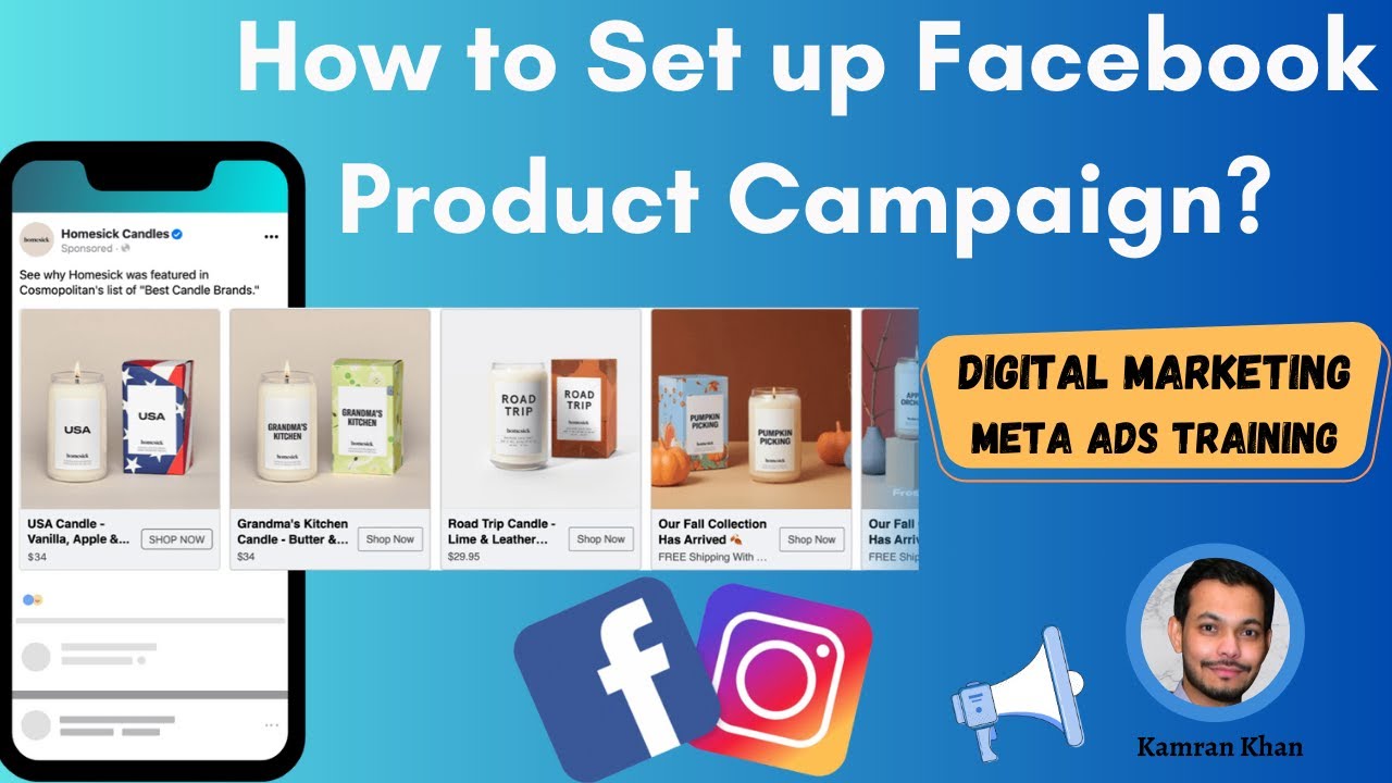 Facebook Ads Product Catalogue Campaign Setup | Meta Facebook Ads Digital Marketing Training Course