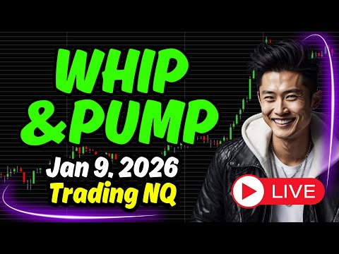 💰LIVE Scalping NQ Futures - Jan 9, 2026