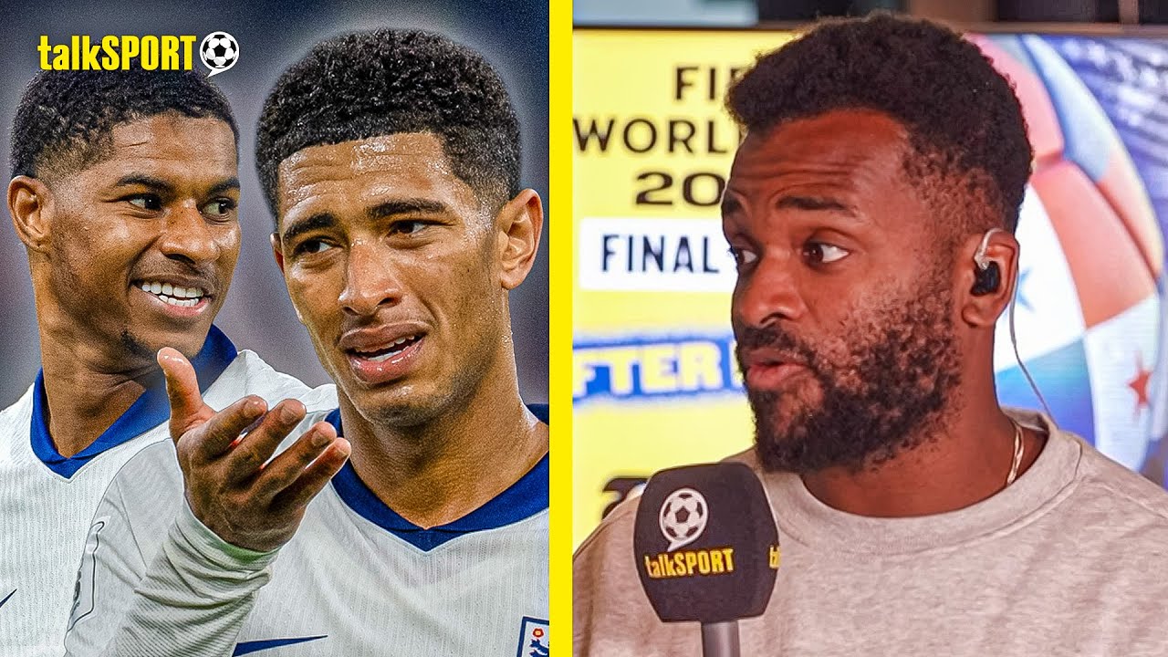 "NO BELLINGHAM?!" Darren Bent REVEALS his England Starting XI for the 2026 World Cup!