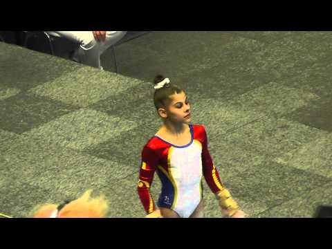 Laura Jurca (ROU) - Vault - EYOF 2013 (AA)