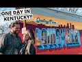 Kentucky: 1 Day in Louisville, KY - Travel Vlog | What to Do, See, & Eat!