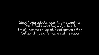 Yung Pinch - Pina Colada (Lyrics)