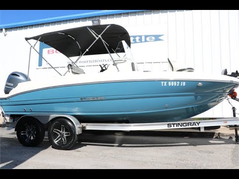 2020 Stingray 206 at Jerry Whittle Boats