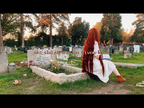 At Tolkien's Grave | The Fall of Gil-Galad