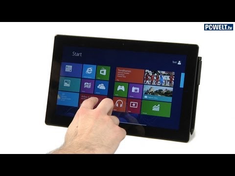 Microsoft Surface Pro - Windows-8-Tablet im PC-WELT-Test