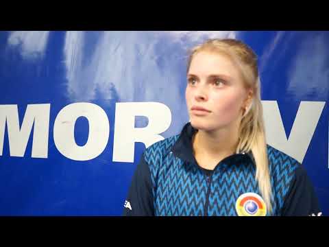 Barbora Palicová po výhře nad Nikolou Bartůňkovou | MONETA Tenisová extraliga 2022 by OSTRA
