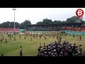 Kericuhan Suporter Pada Laga Persita Tangerang Vs PSMS Medan Bogor Rabu 11 10 2017