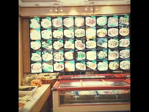 Gostei muito da culinária de frutos do mar na cidade de Dalian, província de Liaoning, China! ️