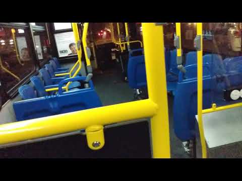 Mbta 27 bus to Mattapan Station. (Full ride)