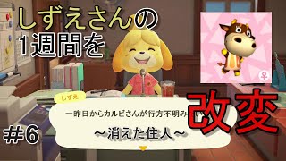 【あつまれどうぶつの森】住民が行方不明になるんだなも。【どう森】