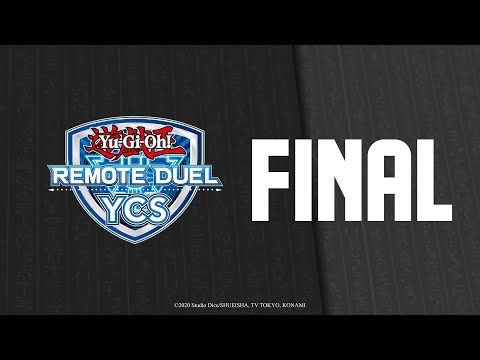 Remote Duel Yu-Gi-Oh! Championship Series 2021 - Final - Max Timm vs. Raphael Neven