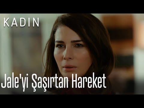 Jale'yi şaşırtan hareket - Kadın