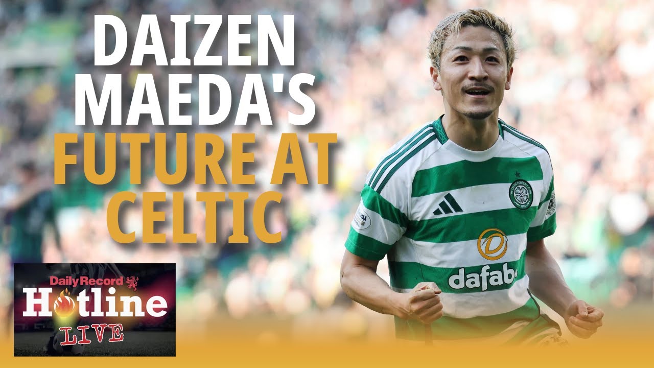maxresdefault Daizen Maeda delivers emphatic answer to Celtic exit probe