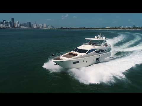 78' Azimut yacht Charter Miami