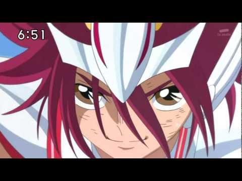 Saint Seiya Omega 12   Pegasus Kouga  Dragon Ryuho vs Silver