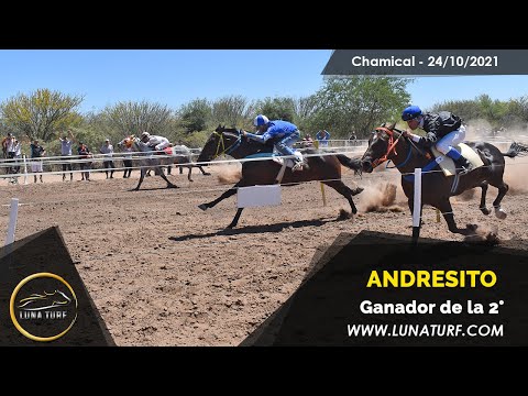 HIP. "EL QUEBRACHAL" CHAMICAL L.R. -24/10/2021 - ANDRESITO, PATRON y CHIQUITO