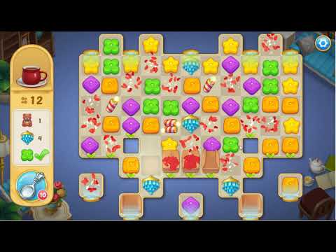 Matchington Mansion Level 1895 - No Boosters