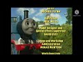 Thomas And Friends Pbs Airing 2007 Roll Call Credits Season 10
