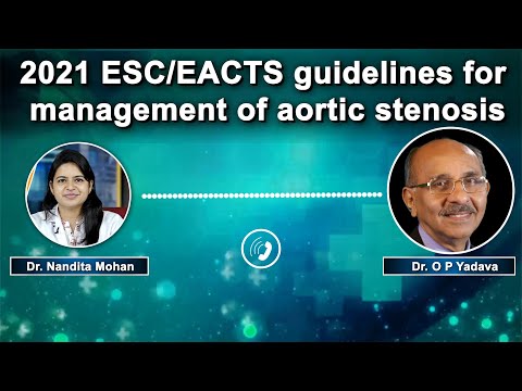 2021 ESC/EACTS guidelines for management of aortic stenosis